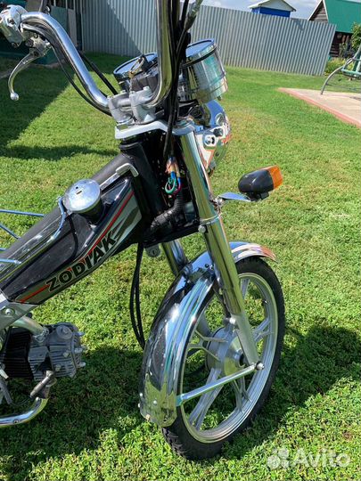 Мопед зодиак(дельта)