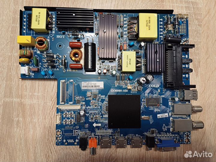 Main-плата CV3686H-A50 для тв Dexp U50E7000Q