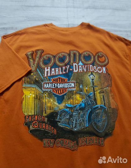 54 размер, футболка Harley Davidson, новая