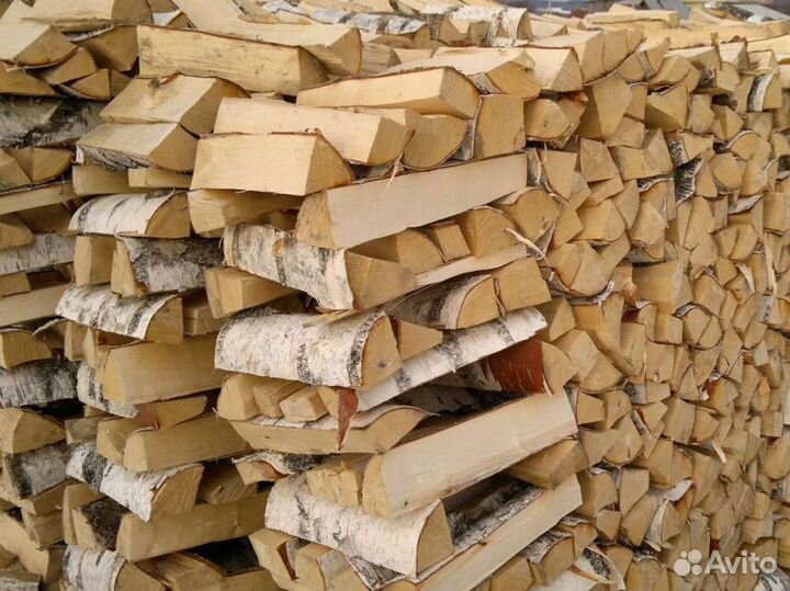 Дрова микс колотые насыпь с доставкой