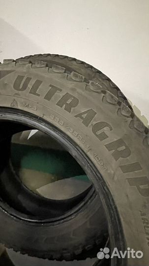 Goodyear UltraGrip 255/55 R18 105