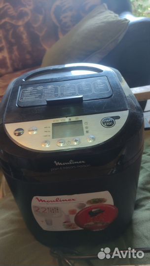 Хлебопечка moulinex