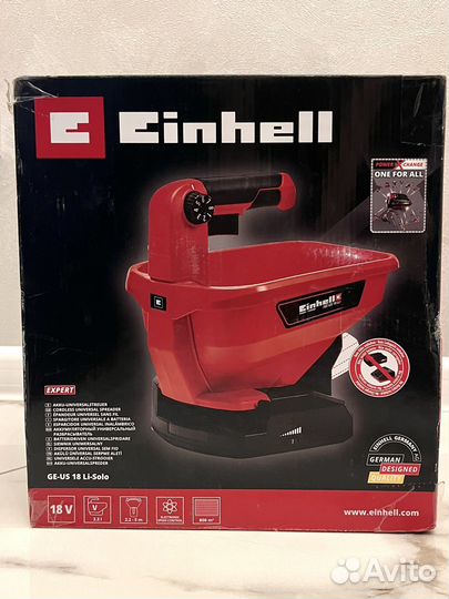 Сеялка аккумуляторная Einhell новая
