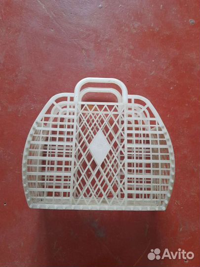 Сумка пластиковая СССР