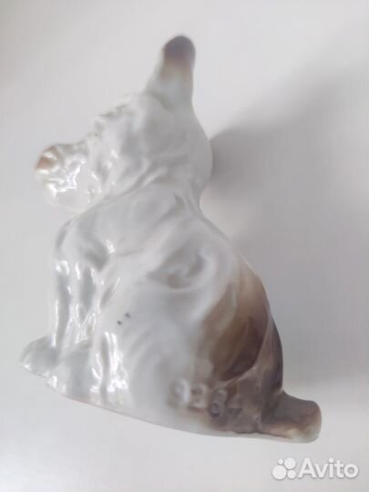 Статуэтка терьер