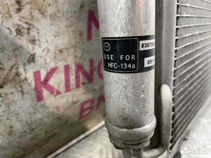 Радиатор кондиционера Mazda 6 GH LF95