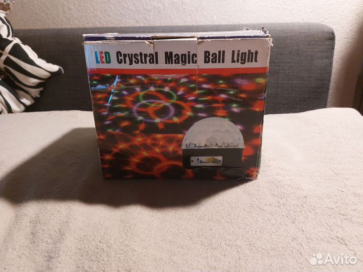 Светомузыка с пультом