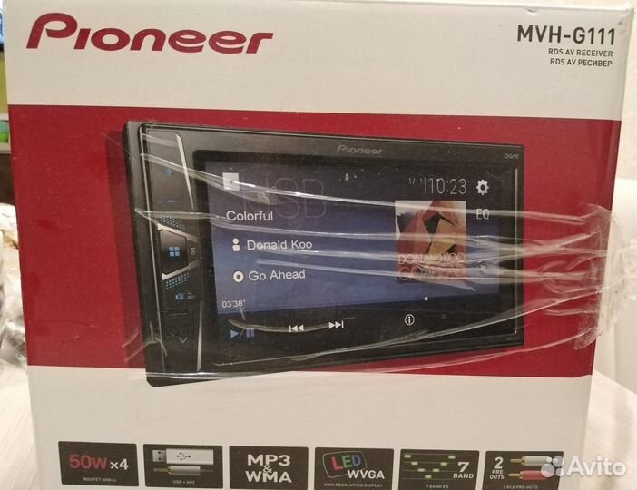 Магнитола pioneer