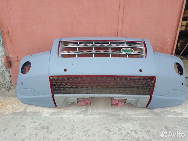 Бампер фрилендер передний