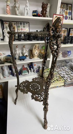 Этажерка ажурная антикварная