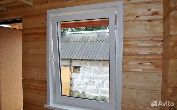 Пластиковые окна от завода. Рассрочка