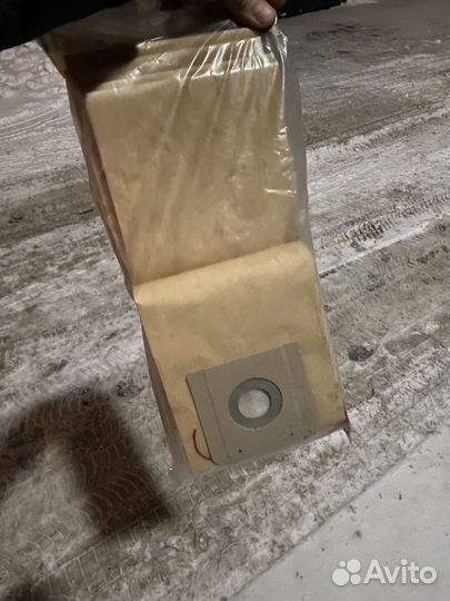 Мешки для пылесоса