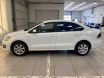 Volkswagen Polo 1.6 MT, 2018, 121 587 км, с пробегом, цена 1 190 000 руб.