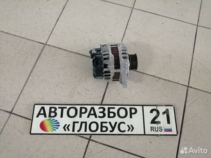 Генератор Hyundai Solaris Солярис