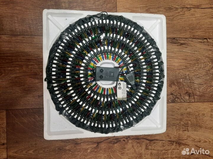 Электрогирлянда новая елочная музыкальная