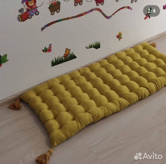 Матрасик, напольная подушка, коврик напольный