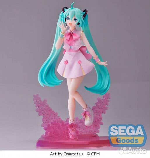 Аниме фигурка Luminasta Hatsune Miku Omutatsu
