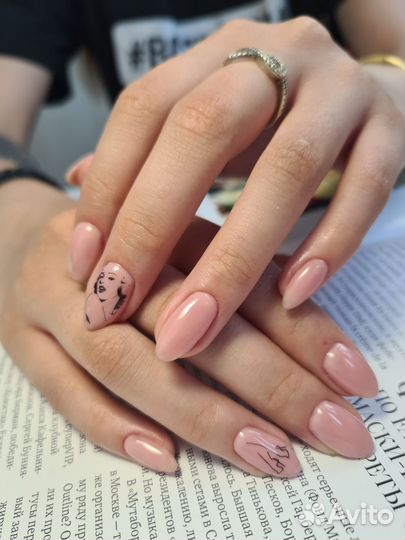 Маникюр-педикюр, наращивание ногтей, ламинирование