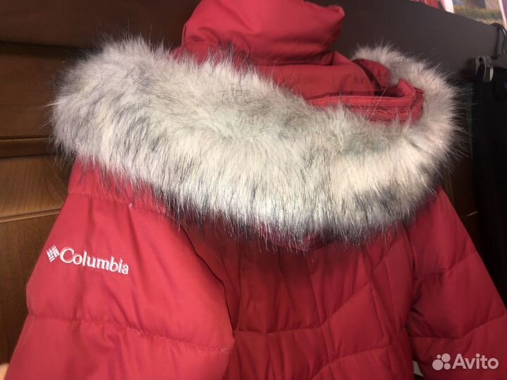 Пуховик женский 42 44 xs Columbia