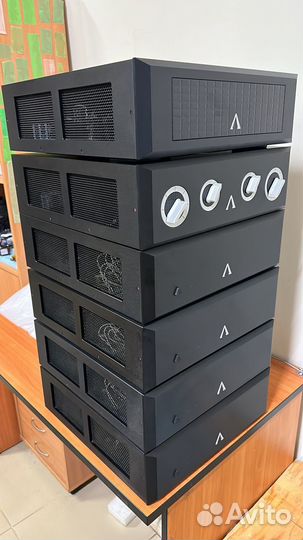 Усилитель пред + фонокорректор aesthetix