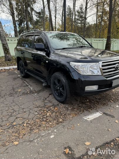 Toyota Land Cruiser 4.5 AT, 2010, 365 000 км