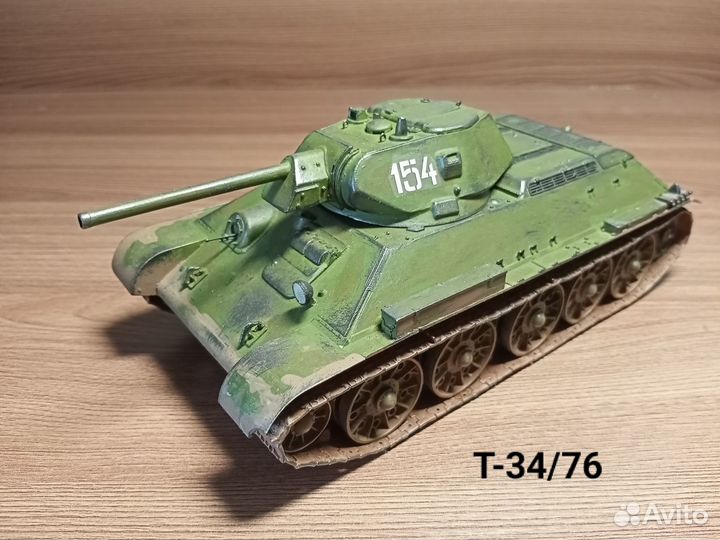 Модели техники в масштабе 1:35