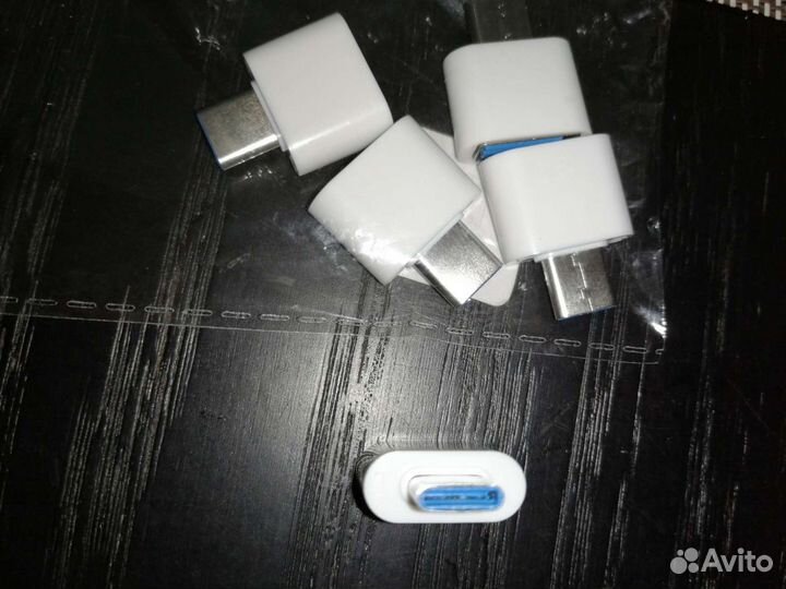 Переходник с usb на Type-c