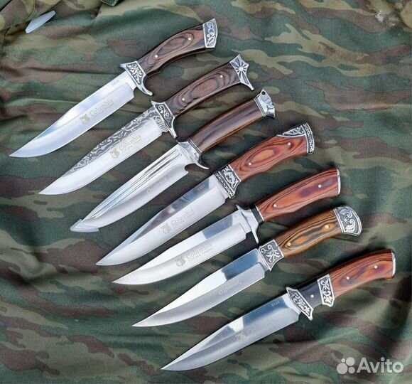 Нож туристический