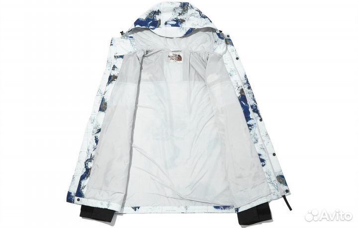THE north face Jacket Unisex White Sand (S)(45)