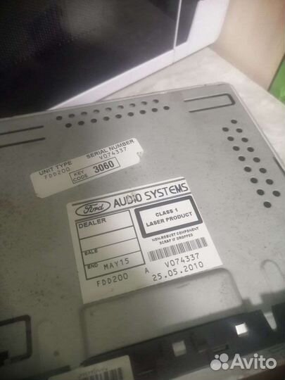 Магнитола ford focus 2 рестайлинг