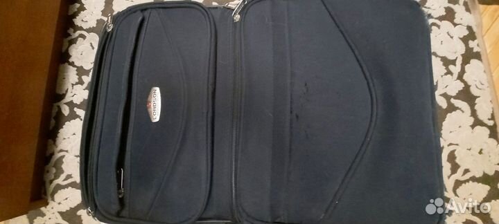 Чемодан на колесах