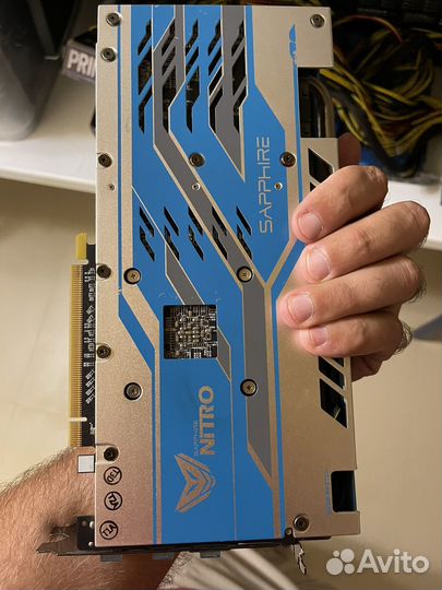 Видеокарта RX 590