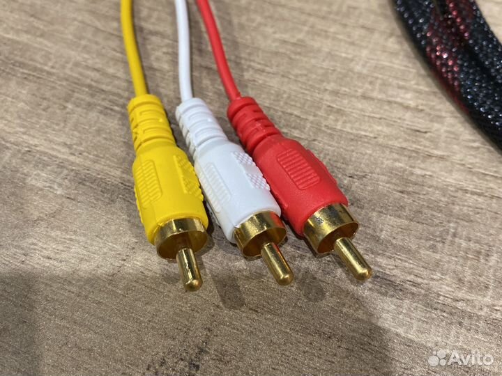 Кабель hdmi -RCA 1,5м