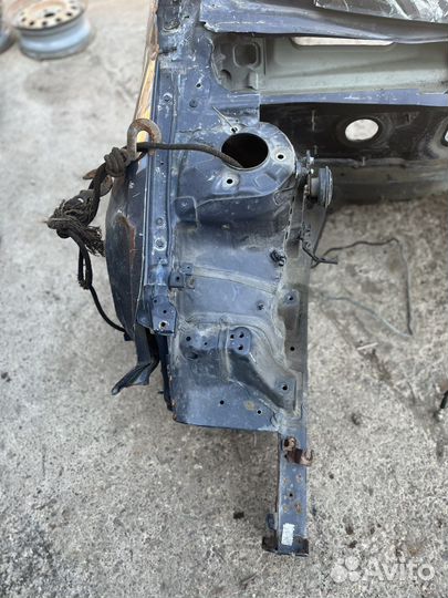 Лонжерон Передний левый правый Kia Optima TF