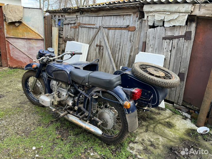 Мотоцикл Днепр мт 16