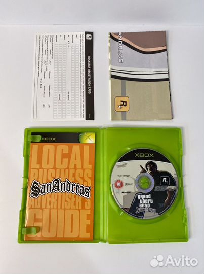 Grand Theft Auto: San Andreas / Xbox Original