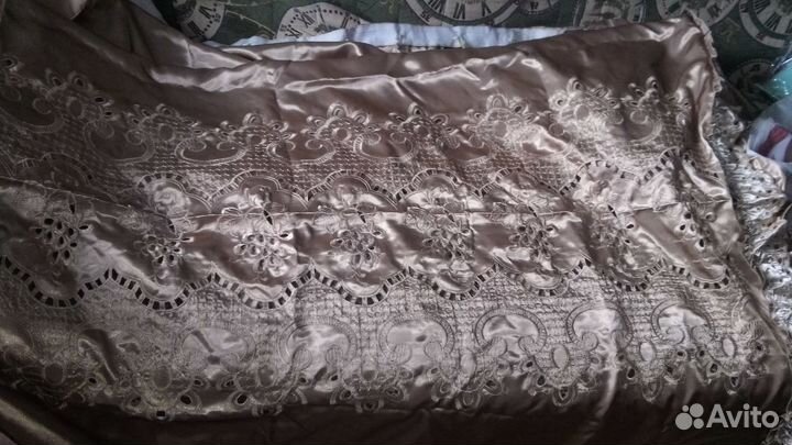 Шторы атласные