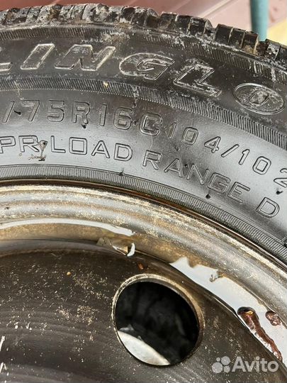 185 75 р16 резина газель