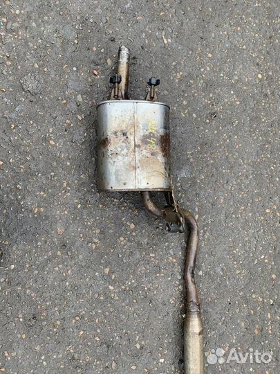 Глушитель toyota sprinter AE104