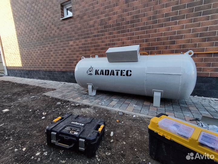 Газгольдеры различных объёмов