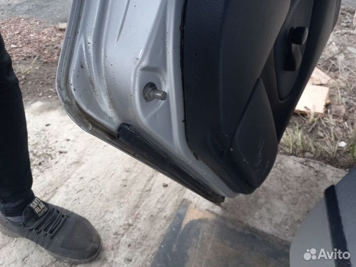 Двери шкода октавия тур а4