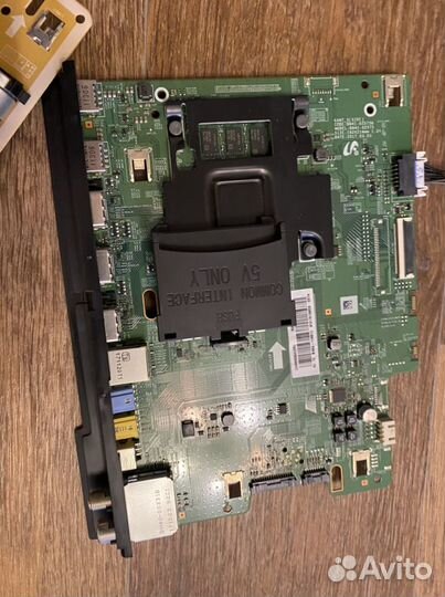 Плата на телевизор samsung led
