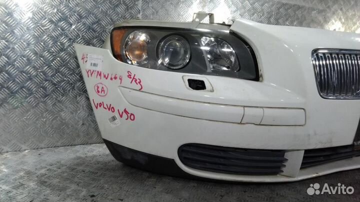Ноускат в сборе к Volvo V50 2003-2010