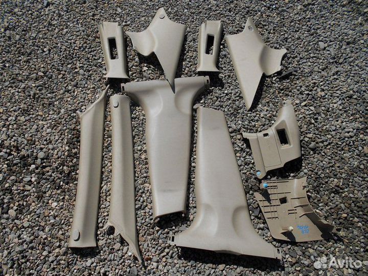 Пластик салона Honda Accord CL9 K24A