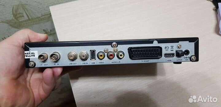 Ресивер триколор