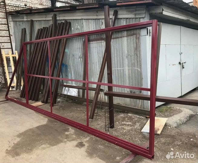 Откатные ворота