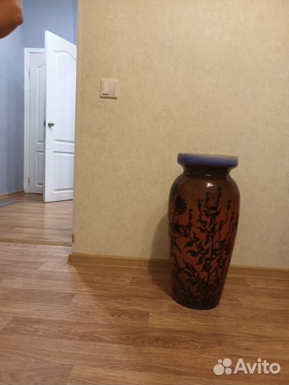 Ваза большая напольная