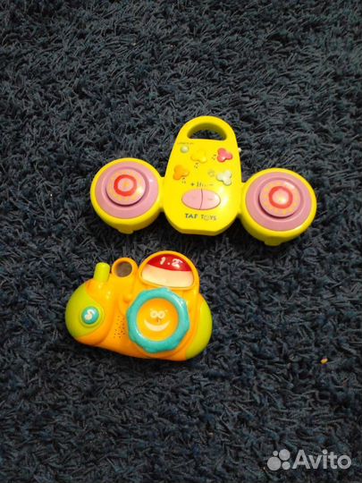 Детские музыкальные игрушки