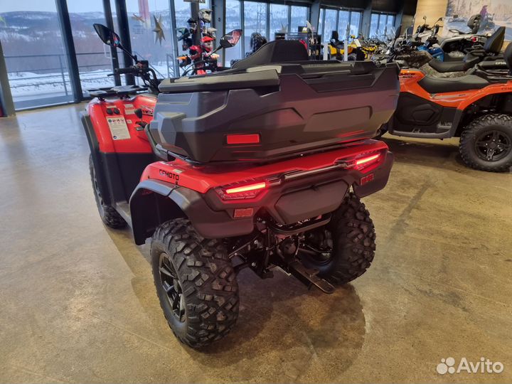 Квадроцикл cfmoto Cforce 400 L EPS новый