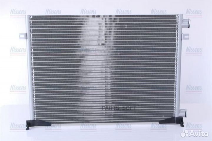 Радиатор кондиционера nissan primastar (2001) 1.9